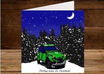 ChristamsCard2cvgreenforest